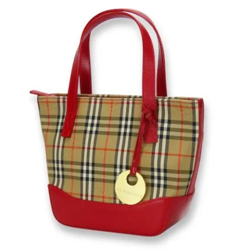 Pre-owned > Pre-owned Bags > Pre-owned Handbags - - Burberry Vintage - Modalova