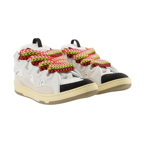 Lanvin - Shoes > Sneakers - White - Lanvin - Modalova