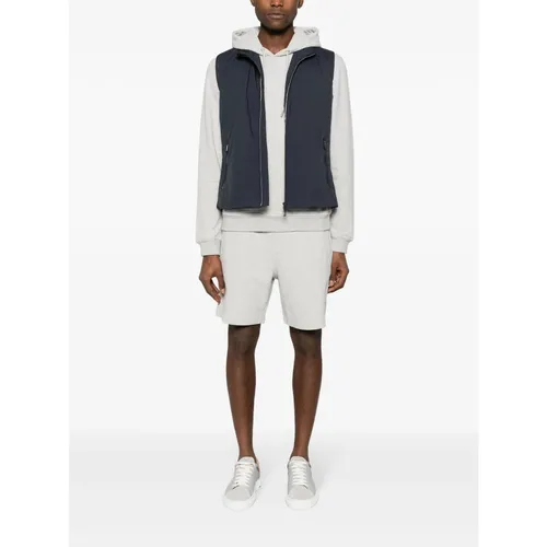 Moorer - Jackets > Vests - Blue - Moorer - Modalova