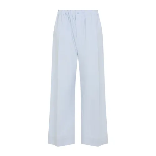 Trousers > Wide Trousers - - Carven - Modalova