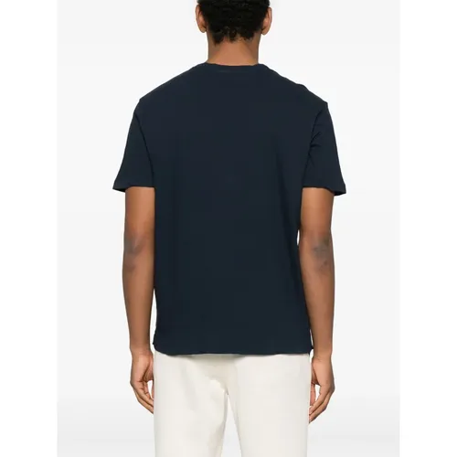 Boglioli - Tops > T-Shirts - Blue - Boglioli - Modalova