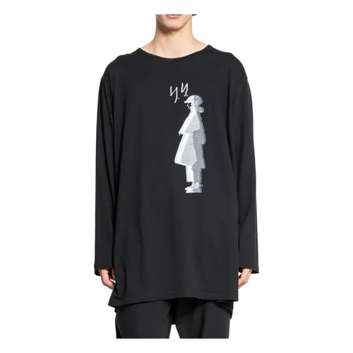 Tops > Long Sleeve Tops - - Yohji Yamamoto - Modalova