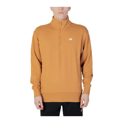 Sweatshirts & Hoodies > Zip-throughs - - New Balance - Modalova