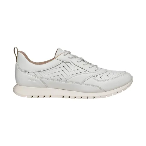 Geox - Shoes > Sneakers - White - Geox - Modalova
