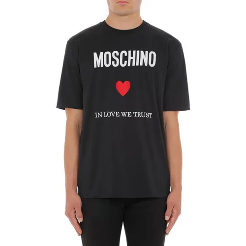 Tops > T-Shirts - - Moschino - Modalova