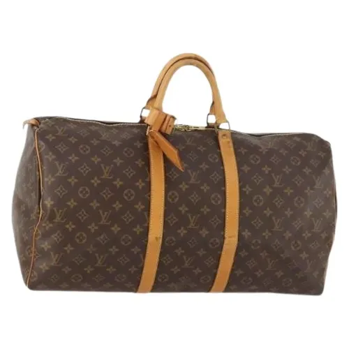 Pre-owned > Pre-owned Bags > Pre-owned Weekend Bags - - Louis Vuitton Vintage - Modalova