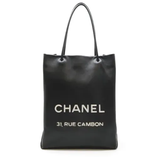 Pre-owned > Pre-owned Bags > Pre-owned Tote Bags - - Chanel Vintage - Modalova