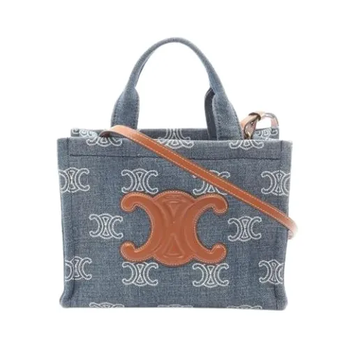Pre-owned > Pre-owned Bags > Pre-owned Tote Bags - - Celine Vintage - Modalova