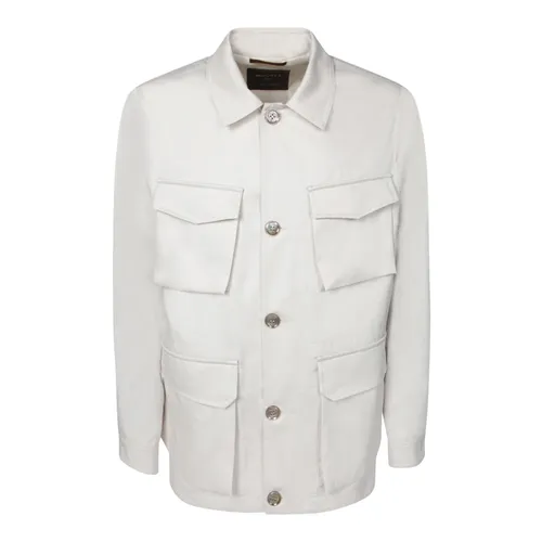 Jackets > Light Jackets - - Moorer - Modalova