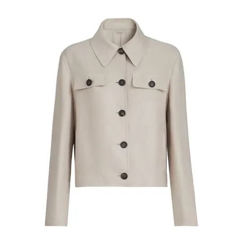 Jackets > Light Jackets - - Brunello Cucinelli - Modalova