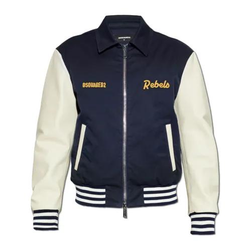Jackets > Bomber Jackets - - Dsquared2 - Modalova