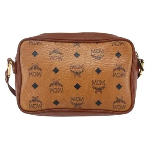Pre-owned > Pre-owned Bags > Pre-owned Cross Body Bags - - MCM Pre-owned - Modalova