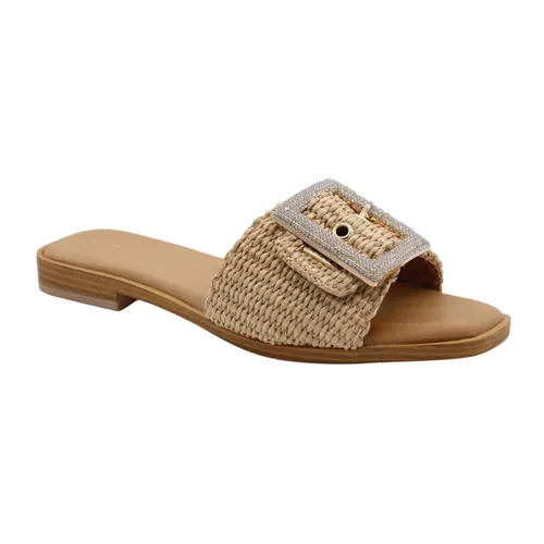 Shoes > Flip Flops & Sliders > Sliders - - Scapa - Modalova