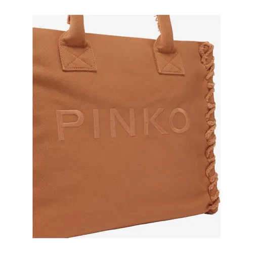 Pinko - Bags > Tote Bags - Brown - Pinko - Modalova