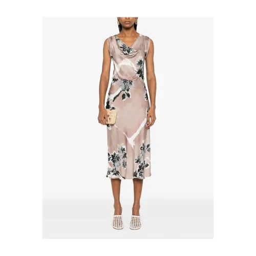 Dresses > Day Dresses > Midi Dresses - - Ermanno Scervino - Modalova