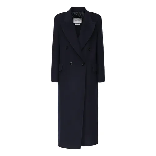 Coats > Double-Breasted Coats - - Max Mara - Modalova