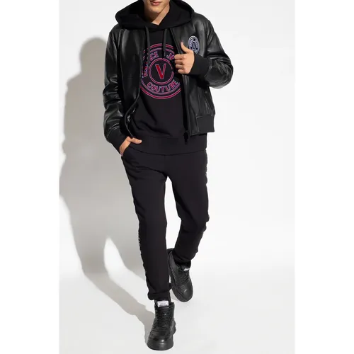 Sweatshirts & Hoodies > Hoodies - - Versace Jeans Couture - Modalova