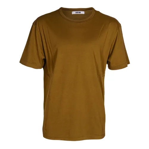 Tops > T-Shirts - - Mauro Grifoni - Modalova