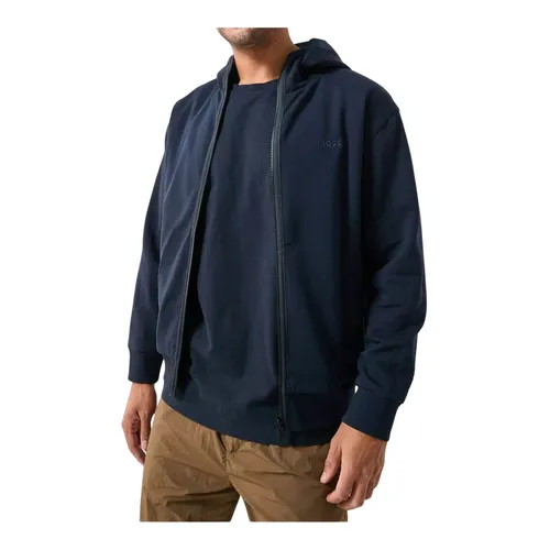 Sweatshirts & Hoodies > Zip-throughs - - Hugo - Modalova
