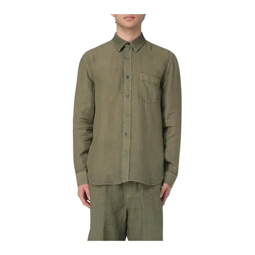 Shirts > Casual Shirts - - 120% Lino - Modalova