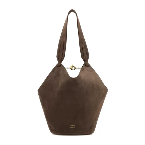 Khaite - Bags > Tote Bags - Brown - Khaite - Modalova
