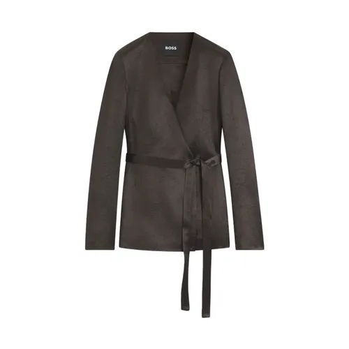Hugo - Jackets > Blazers - Brown - Hugo - Modalova