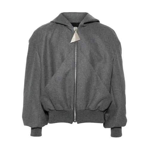 Sweatshirts & Hoodies > Zip-throughs - - The Attico - Modalova
