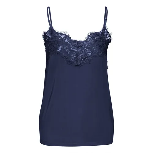 Tops > Sleeveless Tops - - Soaked in Luxury - Modalova