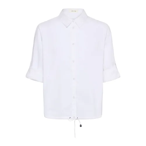 Blouses & Shirts > Shirts - - Cream - Modalova