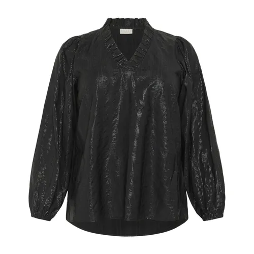 Blouses & Shirts > Blouses - - Kaffe Curve - Modalova