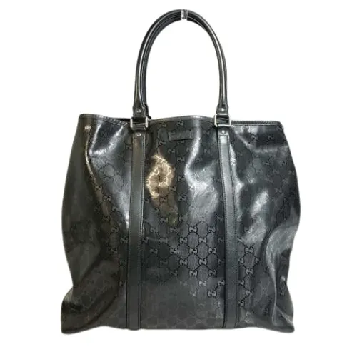 Pre-owned > Pre-owned Bags > Pre-owned Tote Bags - - Gucci Vintage - Modalova