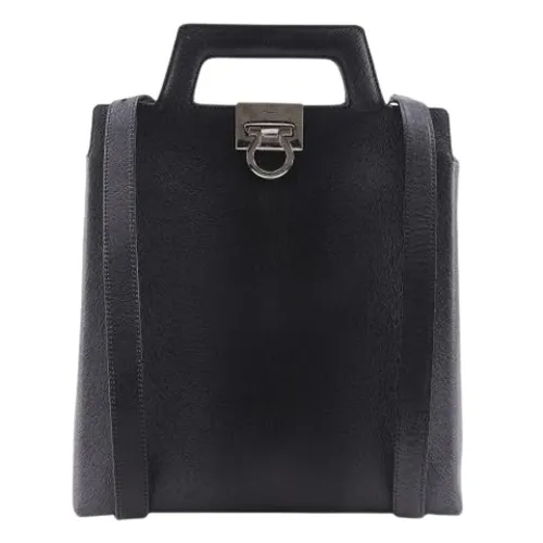 Pre-owned > Pre-owned Bags > Pre-owned Backpacks - - Salvatore Ferragamo Pre-owned - Modalova