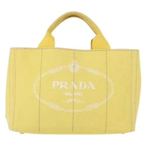Pre-owned > Pre-owned Bags > Pre-owned Tote Bags - - Prada Vintage - Modalova