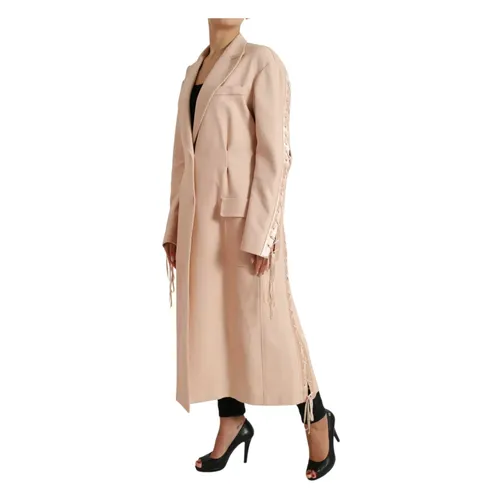 Coats > Single-Breasted Coats - - Dolce & Gabbana - Modalova