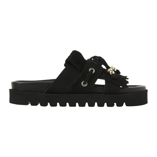 Shoes > Flip Flops & Sliders > Sliders - - Via Vai - Modalova