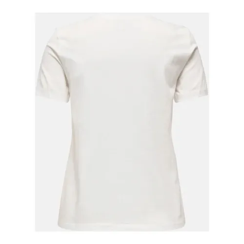 Only - Tops > T-Shirts - White - Only - Modalova