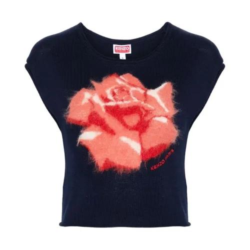 Knitwear > Round-neck Knitwear - - Kenzo - Modalova