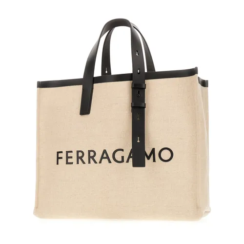 Bags > Tote Bags - - Ferragamo - Modalova