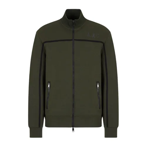 Sweatshirts & Hoodies > Zip-throughs - - Armani Exchange - Modalova