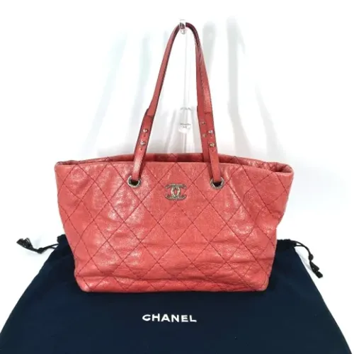 Pre-owned > Pre-owned Bags > Pre-owned Tote Bags - - Chanel Vintage - Modalova