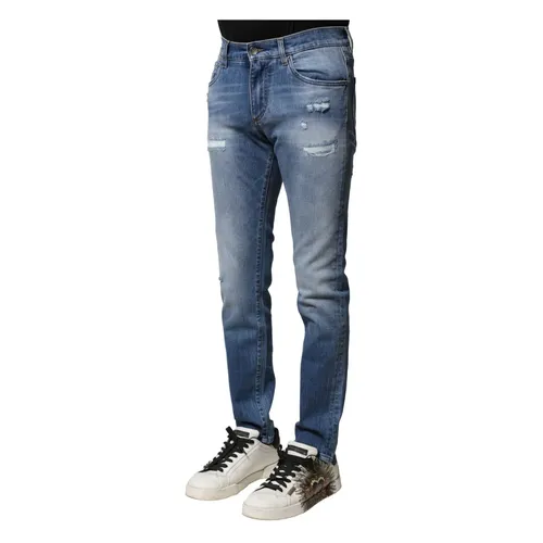 Jeans > Slim-fit Jeans - - Dolce & Gabbana - Modalova