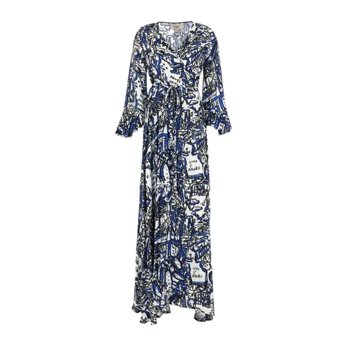 Dresses > Day Dresses > Maxi Dresses - - Alessandro Enriquez - Modalova