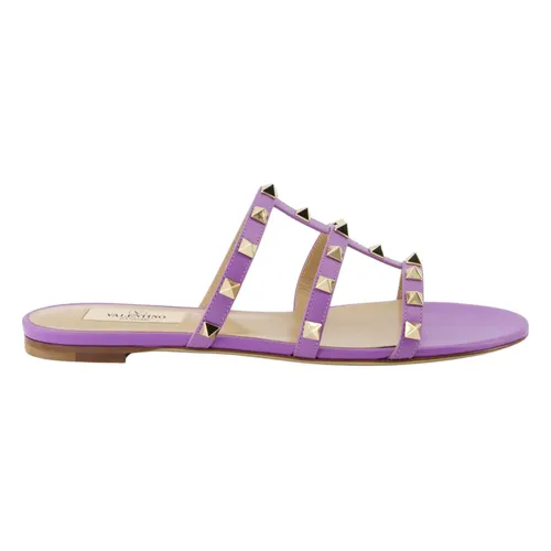 Shoes > Flip Flops & Sliders > Sliders - - Valentino Garavani - Modalova