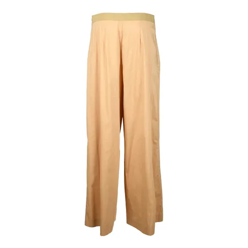 Trousers > Wide Trousers - - Liviana Conti - Modalova