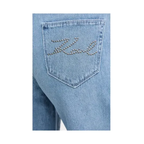 Jeans > Wide Jeans - - Karl Lagerfeld - Modalova