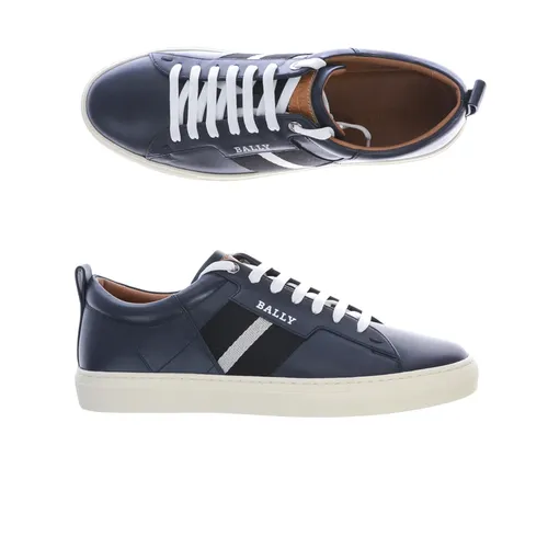 Bally - Shoes > Sneakers - Blue - Bally - Modalova
