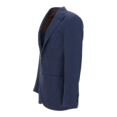 Barba - Jackets > Blazers - Blue - Barba - Modalova