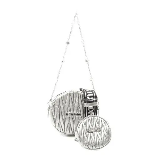 Pre-owned > Pre-owned Bags > Pre-owned Mini Bags - - Miu Miu Pre-owned - Modalova