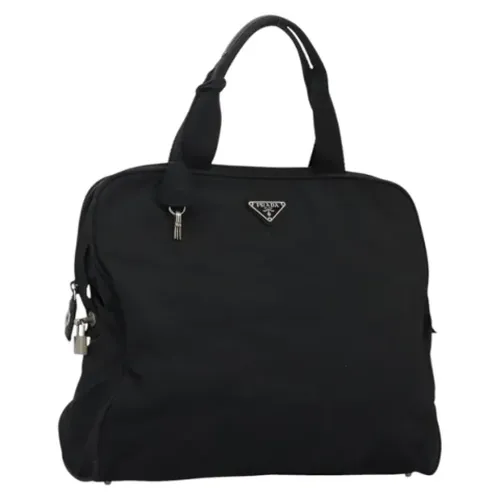 Pre-owned > Pre-owned Bags > Pre-owned Tote Bags - - Prada Vintage - Modalova