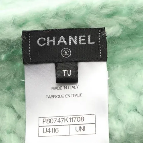 Pre-owned > Pre-owned Accessories > Pre-owned Scarves - - Chanel Vintage - Modalova